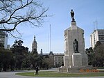 Plaza Bernardino Rivadavia